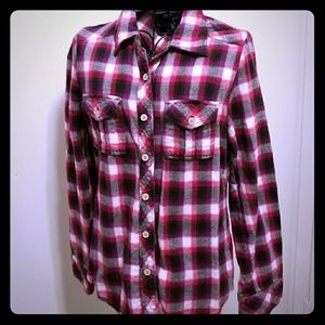 Long sleeve button down